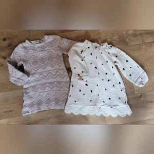 2t long sleeve dresses